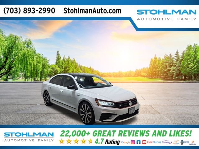 2018 Volkswagen Passat 3.6L V6 GT DSG's photo