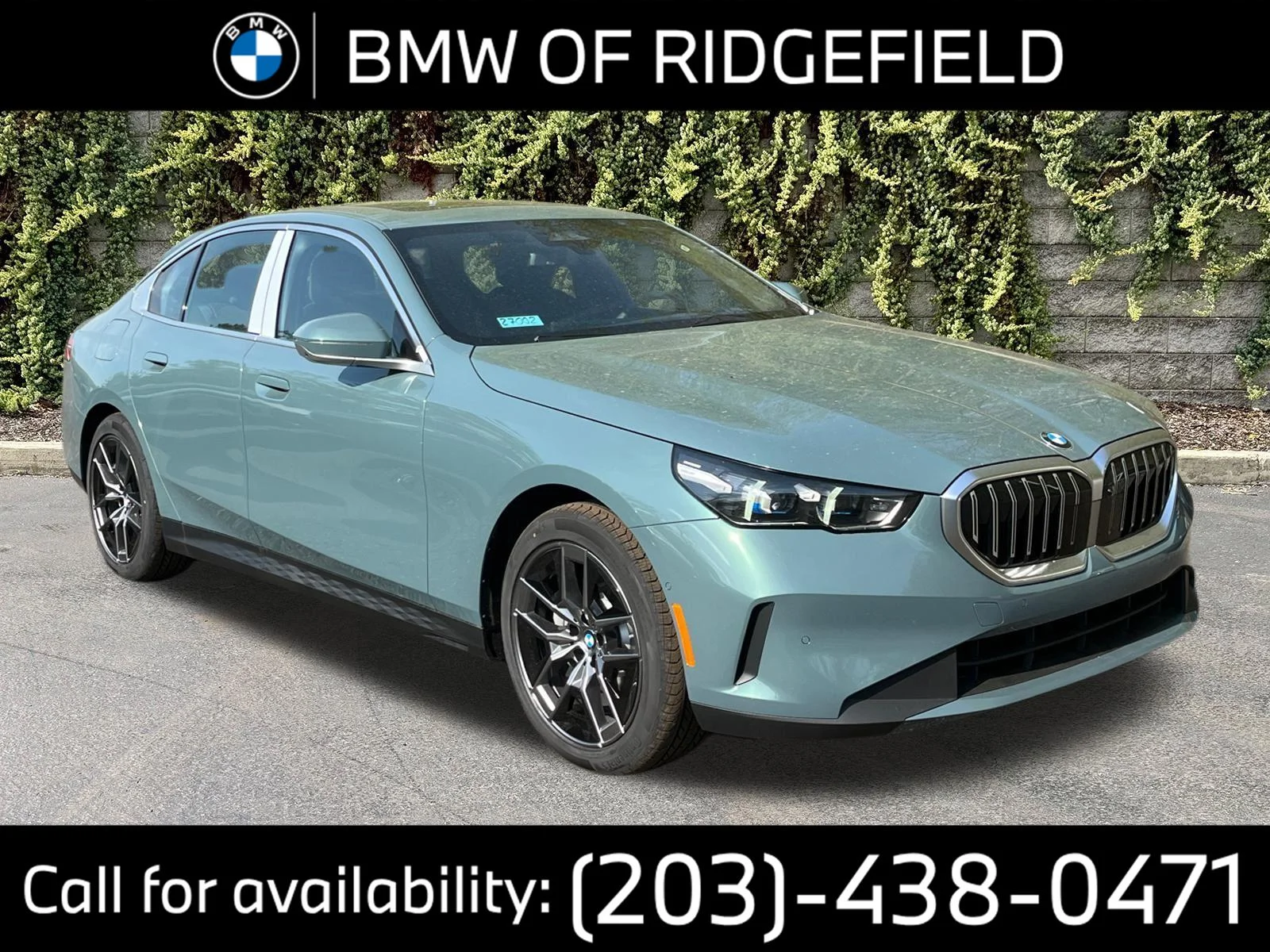 2027 BMW 5 Series 530i xDrive Sedan's photo