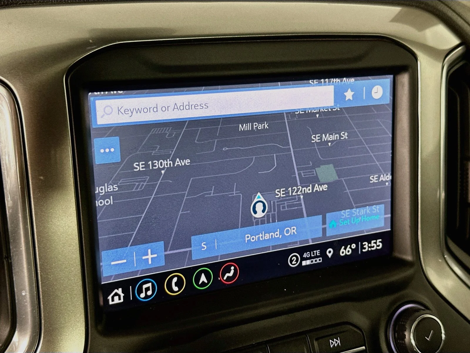 Used 2021 Northsky Blue Metallic Chevrolet LTZ image 13