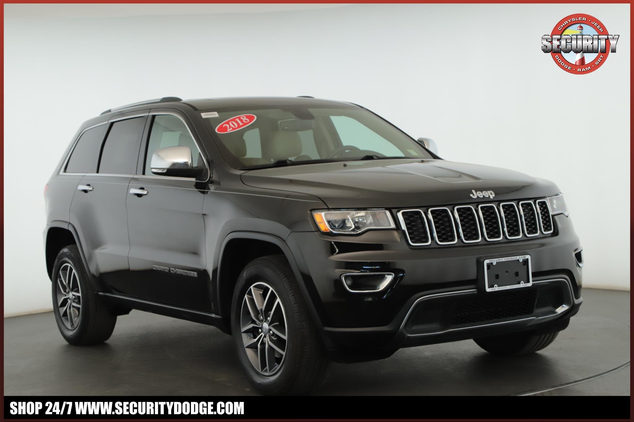 2018 Jeep Grand Cherokee Limited