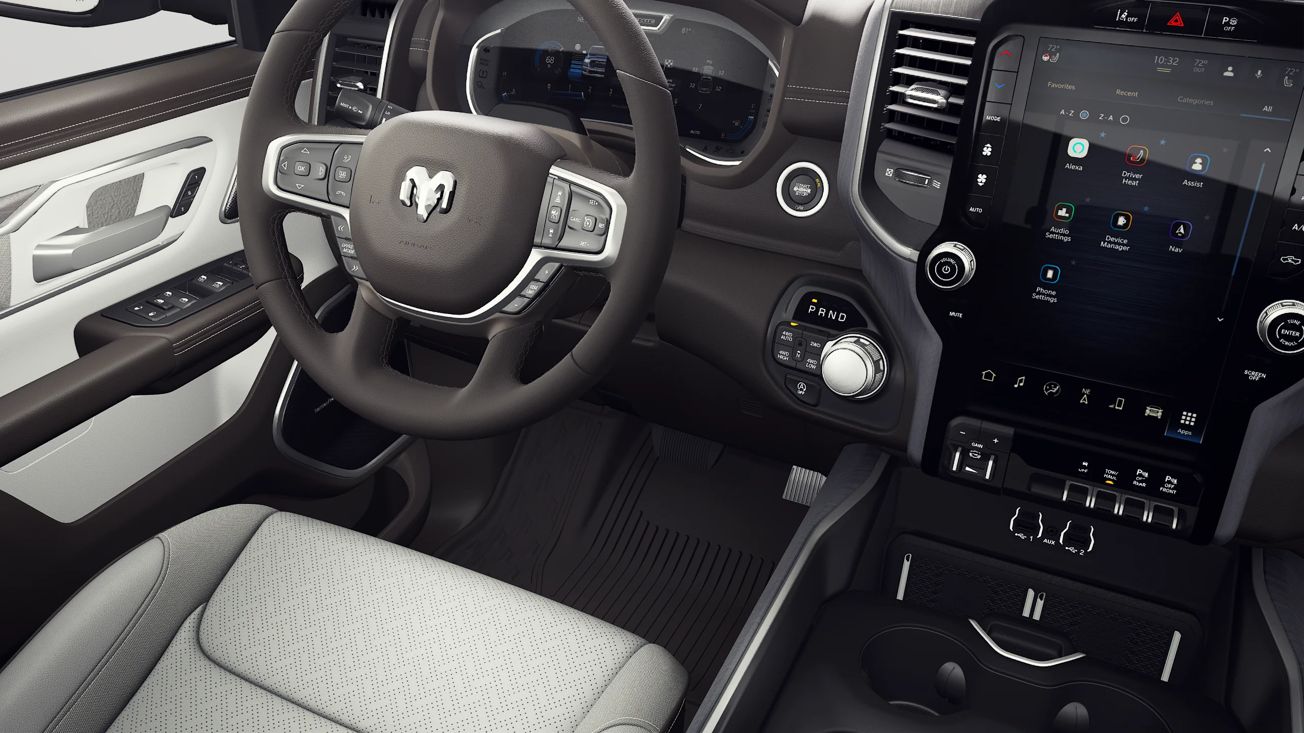 New 2027 Silver Zynith Exterior Paint RAM Laramie image 35