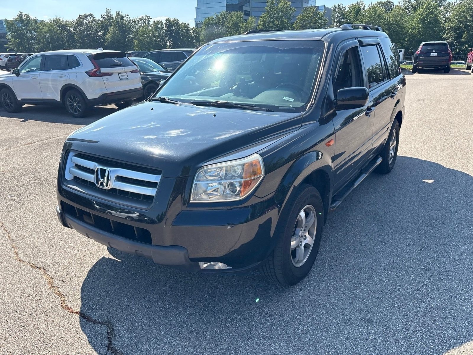 Used 2008 Formal Black Honda EX-L image 8