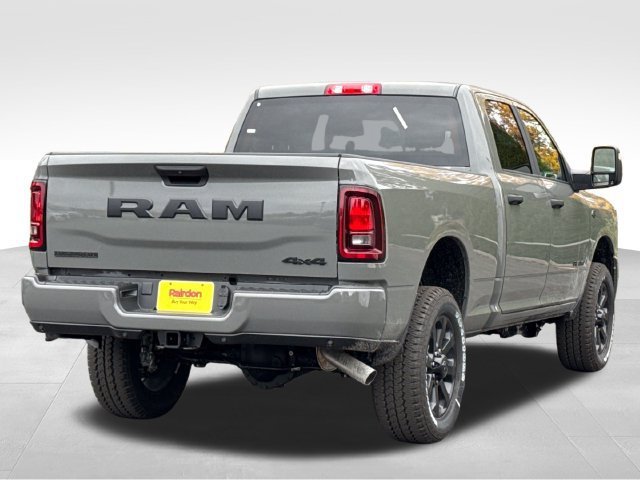 New 2027 Ceramic Gray Clear-Coat Exterior Paint RAM Big Horn image 6