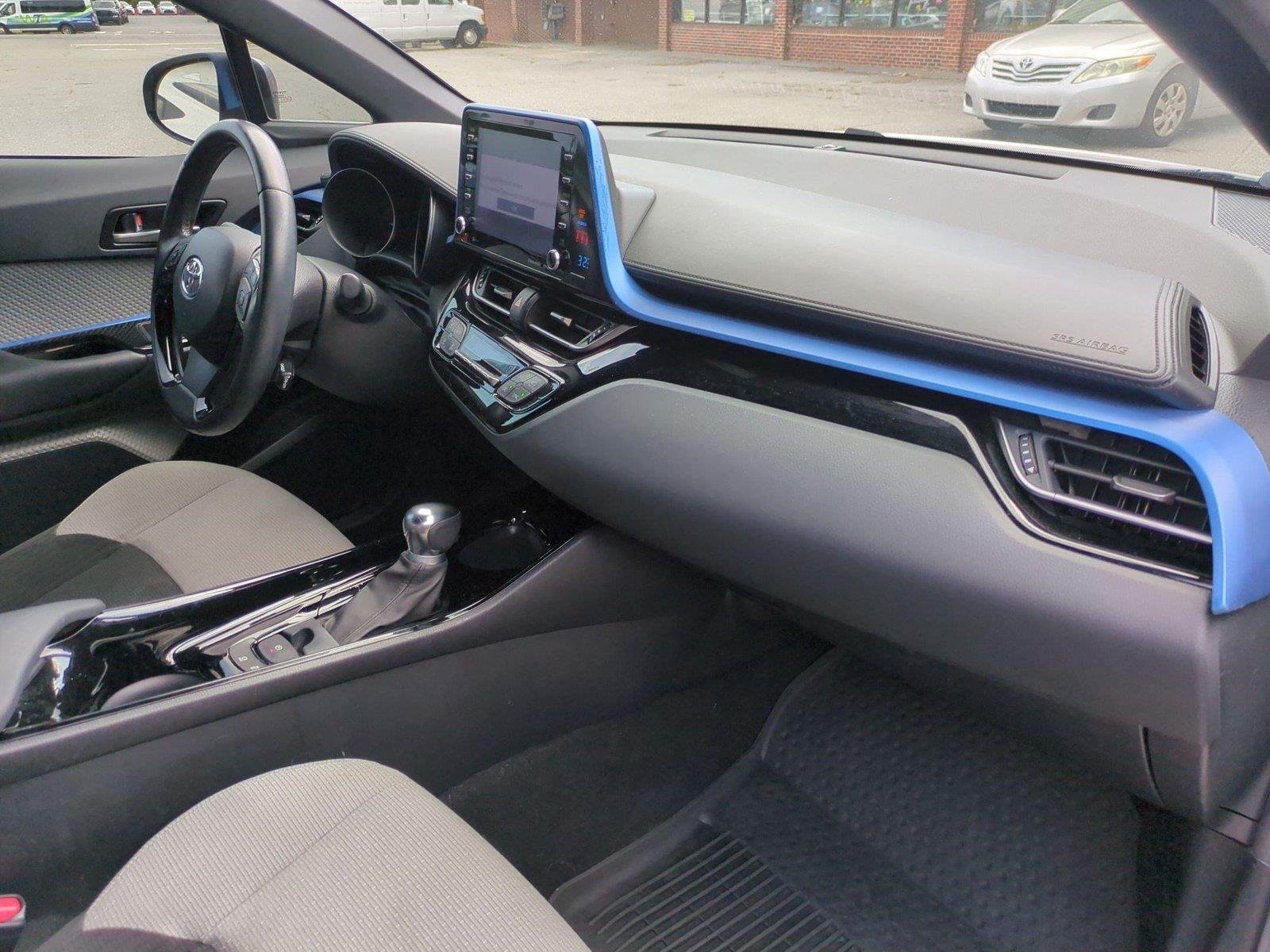 Used 2019 Silver Knockout Metallic Toyota XLE image 36