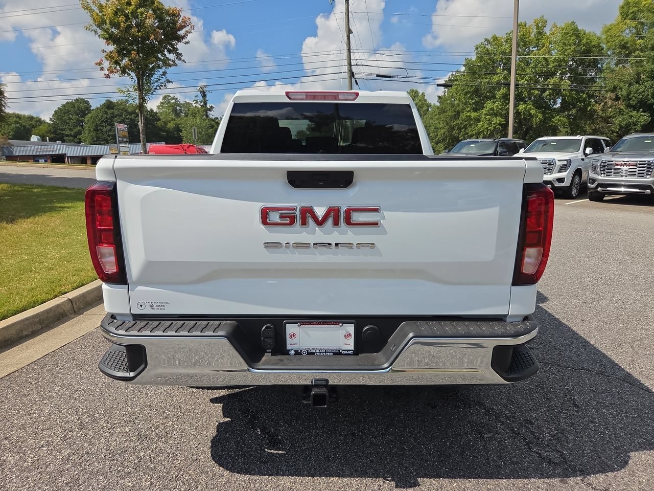 New 2026 Summit White GMC Pro image 7