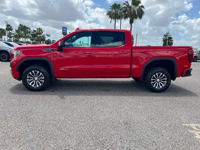 Used 2021 CARDINAL RED GMC AT4 image 4