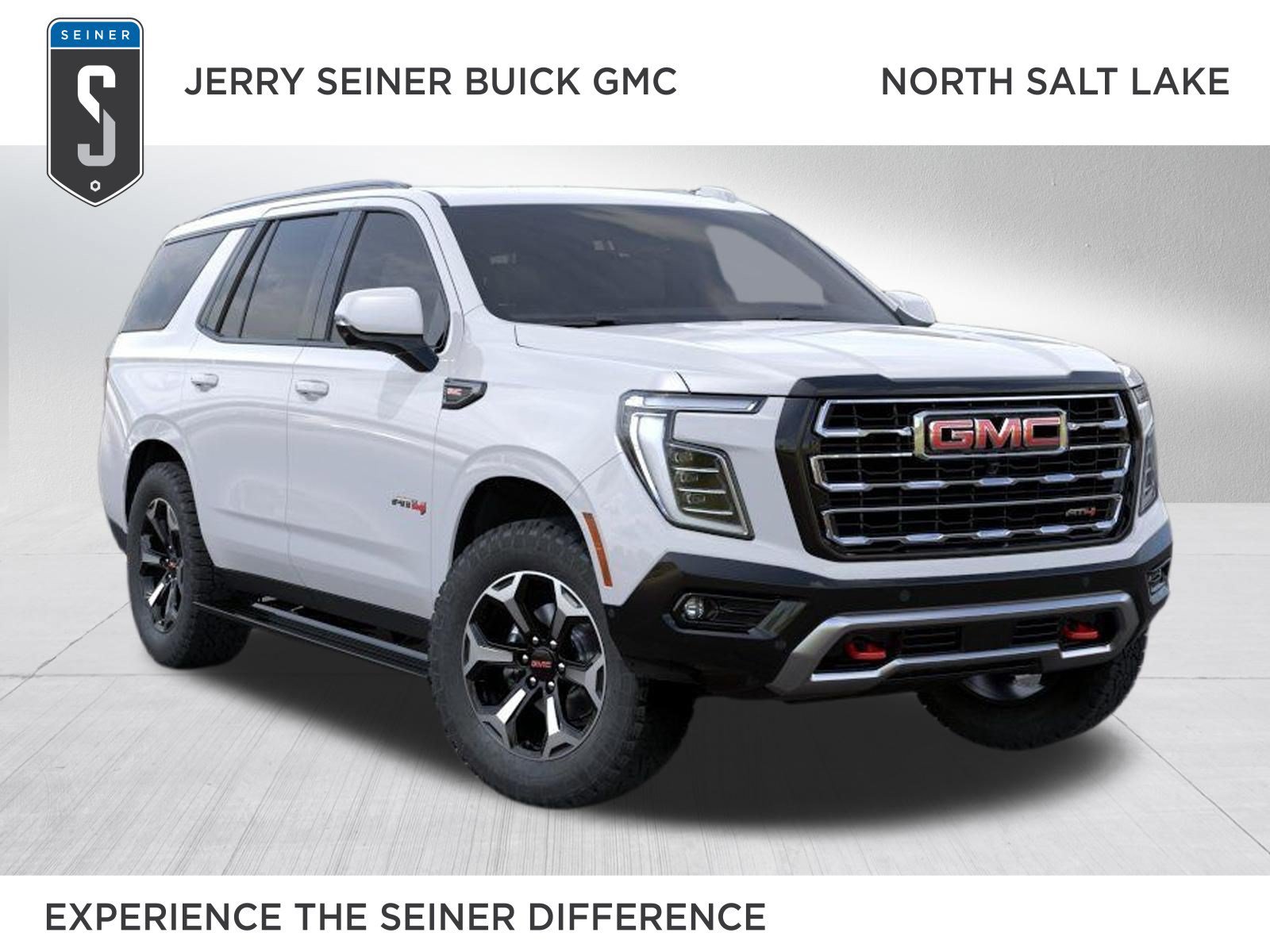 New 2026 Summit White GMC AT4 image 1