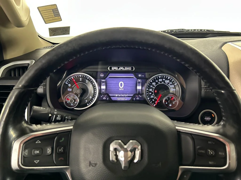 Used 2020 Black Ram Laramie image 14