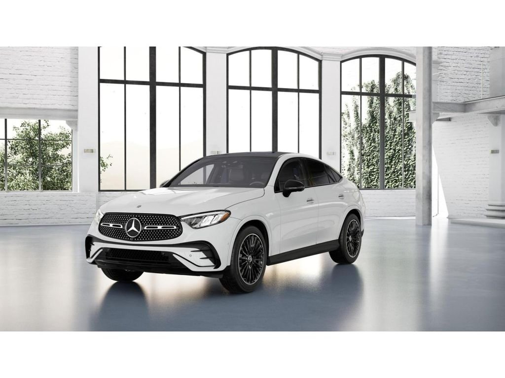 New 2027 Polar White Mercedes-Benz GLC 300 image 40