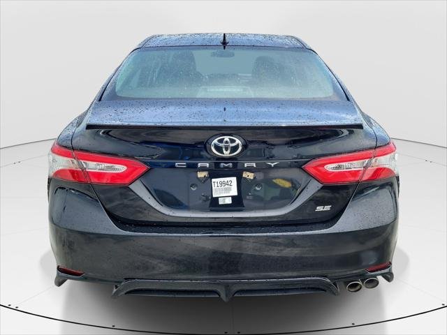 Certified Used 2020 MIDNIGHT BLACK METAL Toyota  image 5