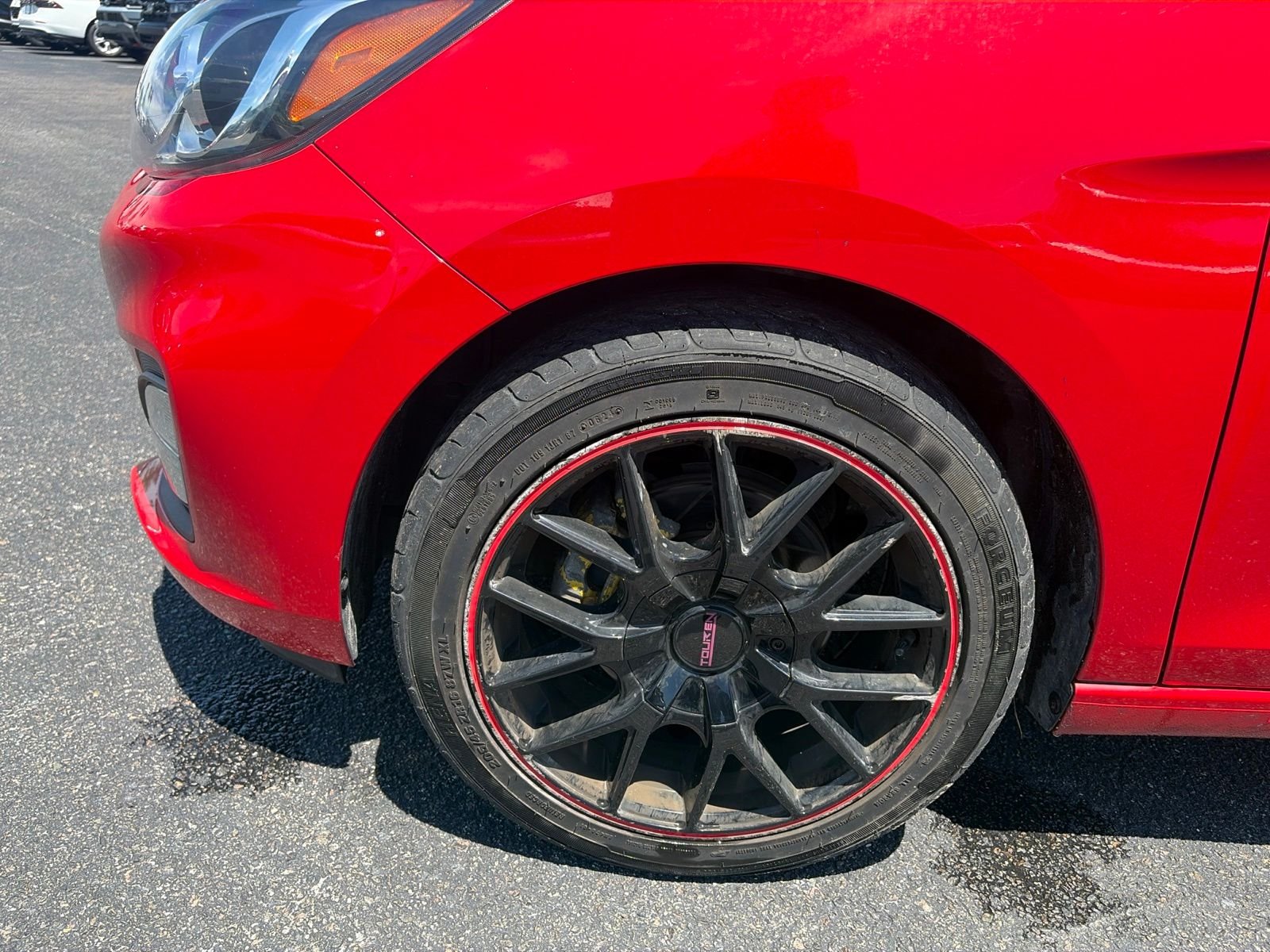 Used 2020 Red Chevrolet LS image 12