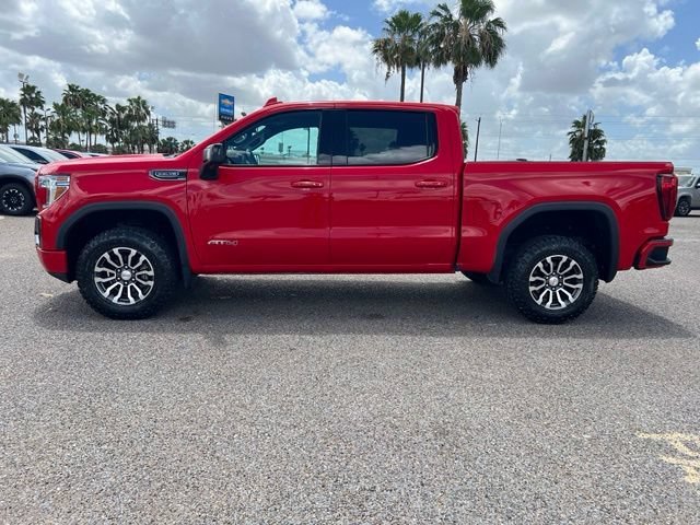 Used 2021 CARDINAL RED GMC AT4 image 4