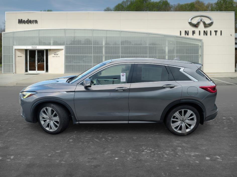 Used 2021 Graphite Shadow INFINITI SENSORY image 6