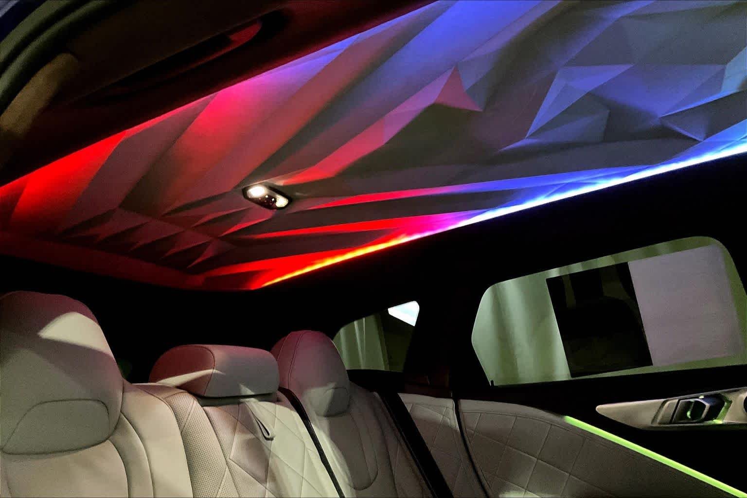 Used 2024 Marina Bay Blue Metallic BMW  image 33