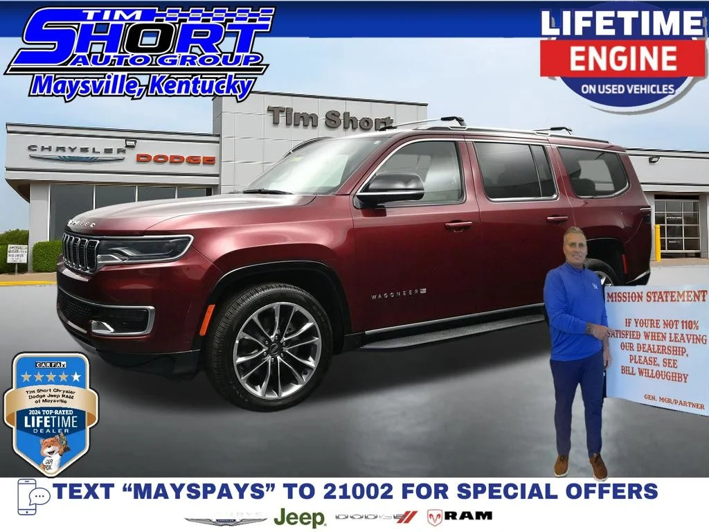 Used 2023 Red Jeep Series II image 1