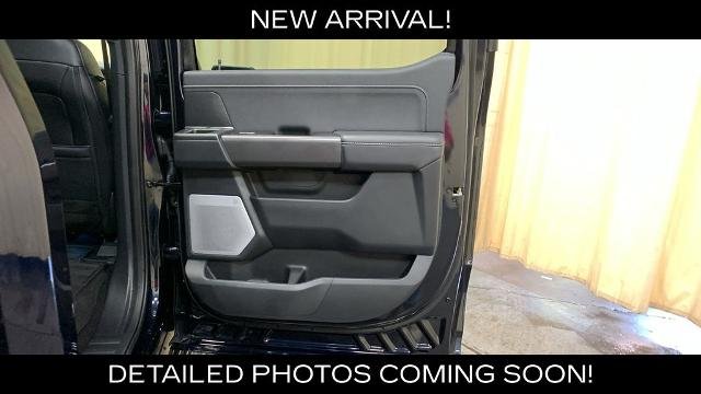 Certified Used 2025 Blue Metallic Ford Lariat image 64