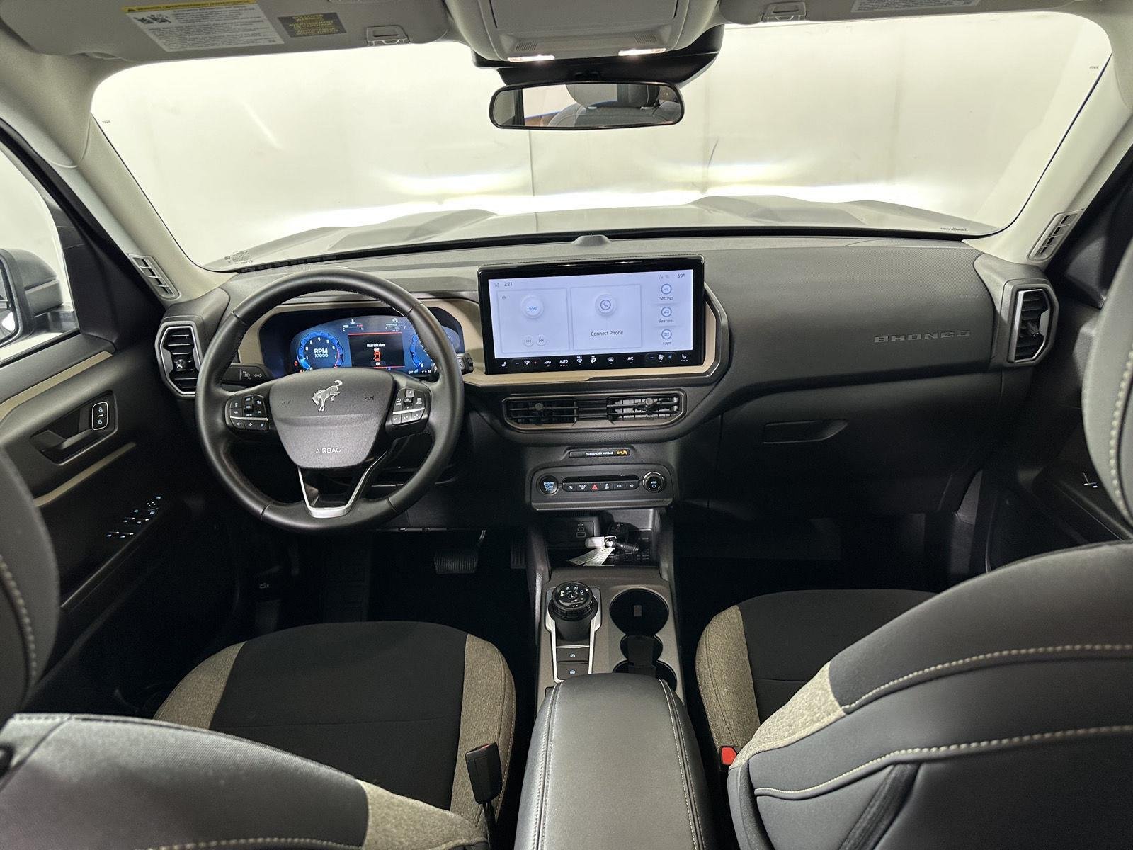 Used 2025 Carbonized Gray Ford Big Bend image 30