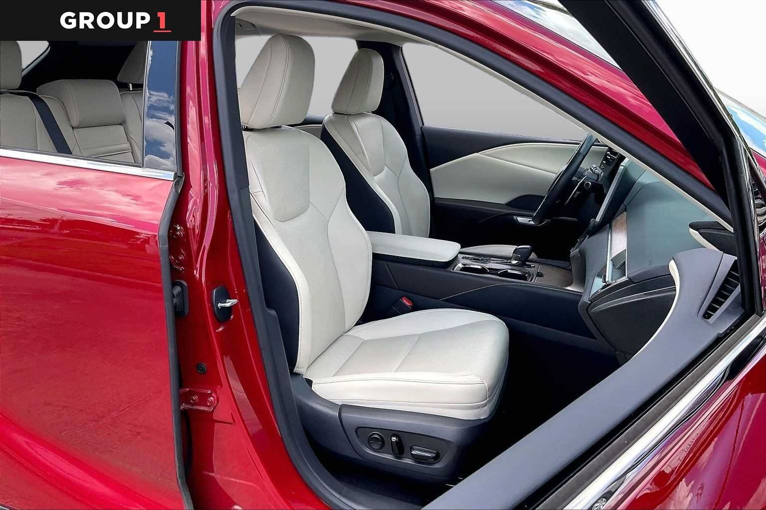 Certified Used 2024 Matador Red Mica Lexus Premium Plus image 8