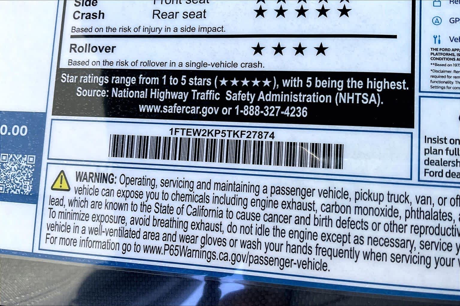 New 2026 Iconic Silver Metallic Ford STX® image 18
