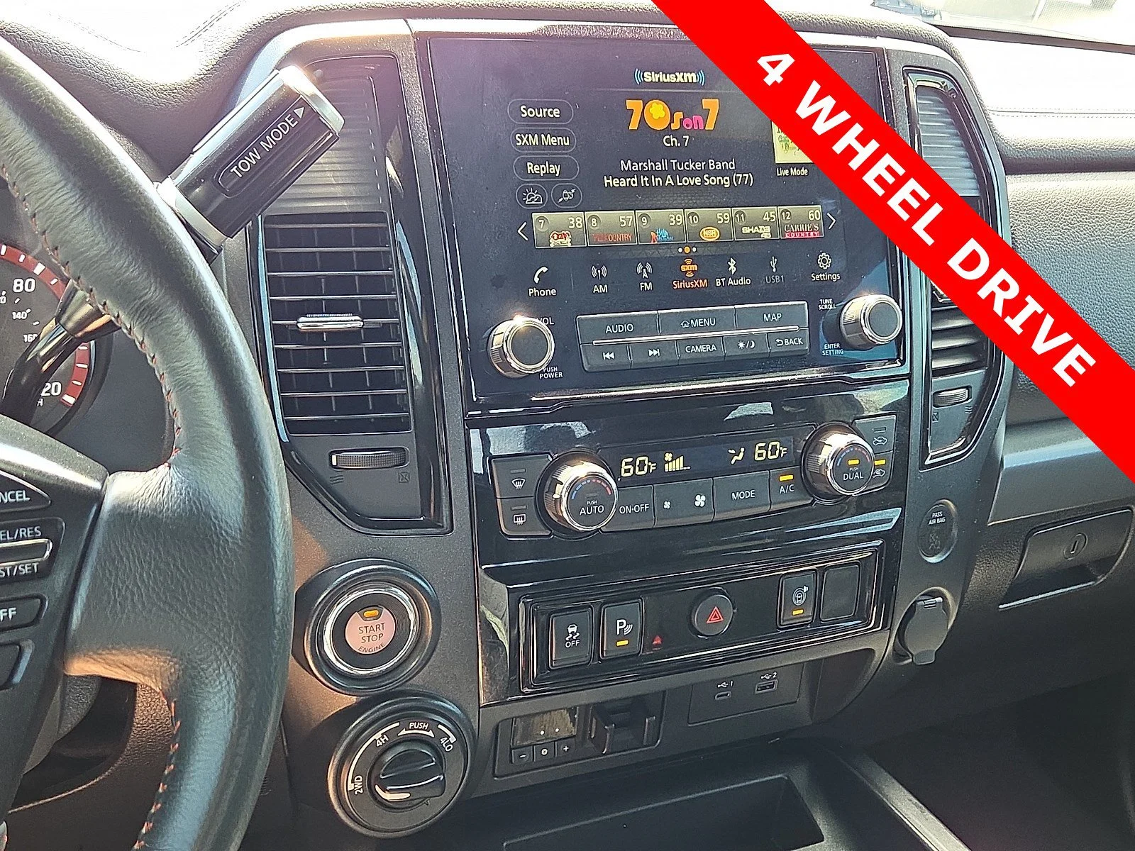 Used 2024 Deep Blue Pearl Nissan PRO-4X image 16