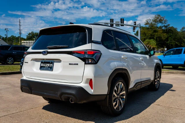 New 2026 Crystal White Pearl Subaru Touring image 18