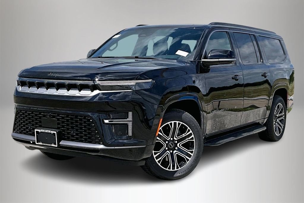 New 2026 Jeep Grand Wagoneer L 4D Sport Utility