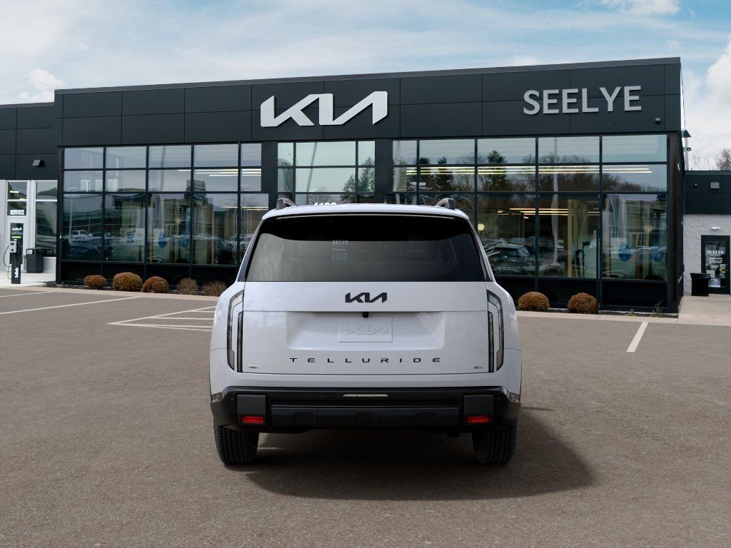 New 2027 Glacial White Pearl Kia X-LINE SX PRESTIGE image 5