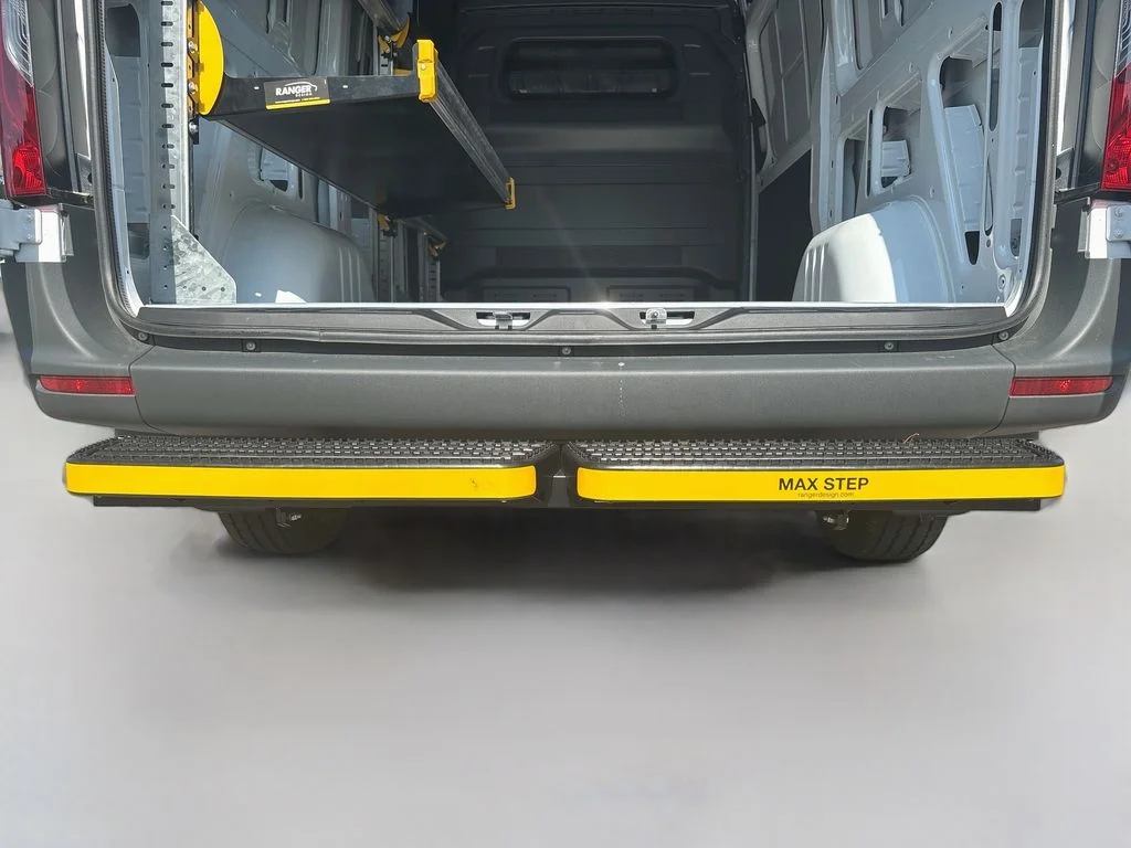 Used 2026 White Mercedes-Benz Cargo 144 WB High Roof w/ Ranger Shelving image 32