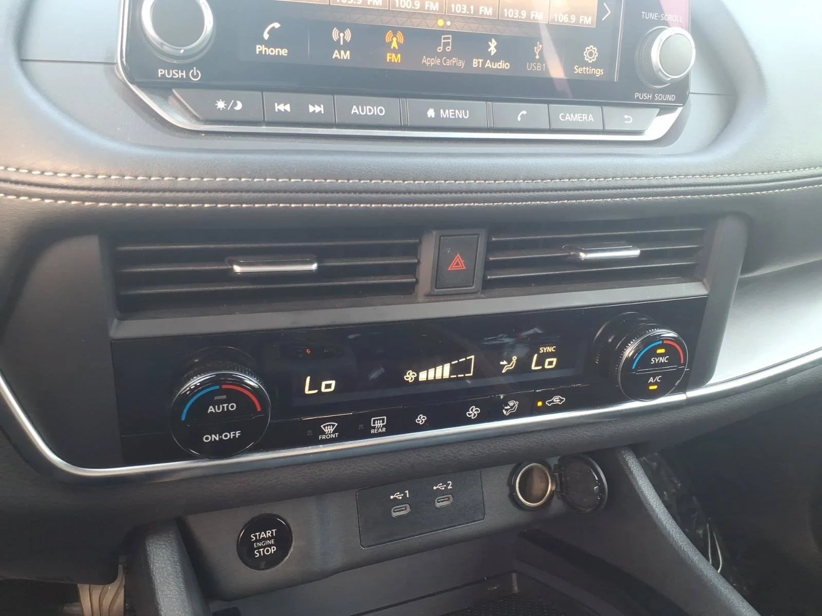 Certified Used 2025 Super Black Nissan SV image 21