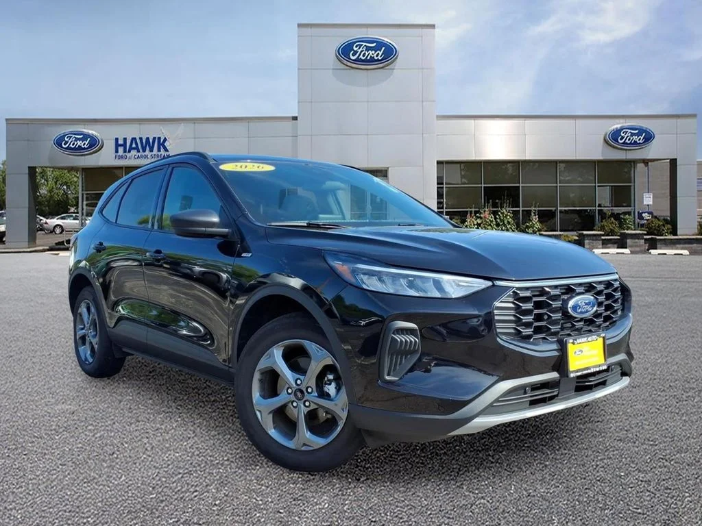 Certified Used 2026 Black Metallic Ford ST-Line image 1