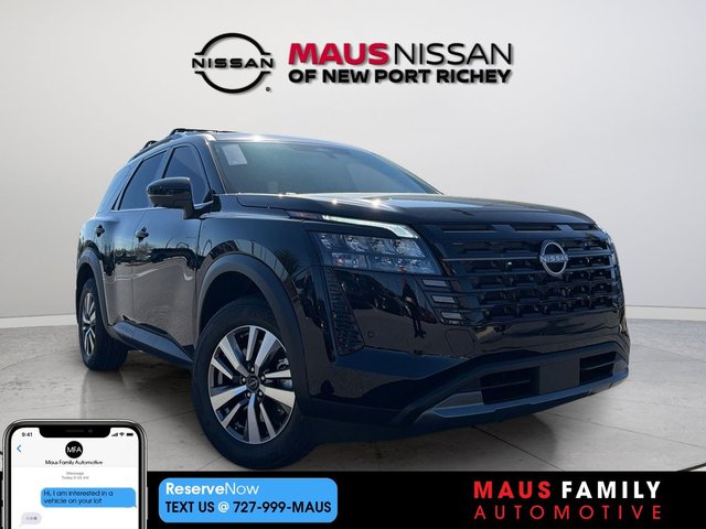 2026 Nissan Pathfinder SL