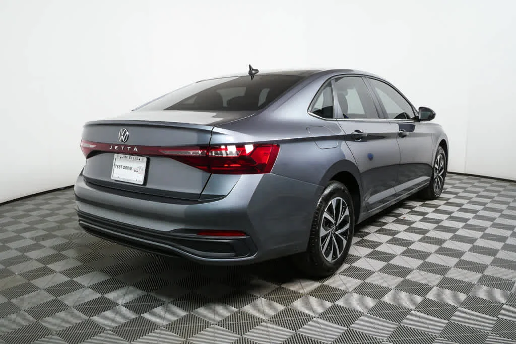 New 2026 Platinum Gray Metallic Volkswagen S image 3