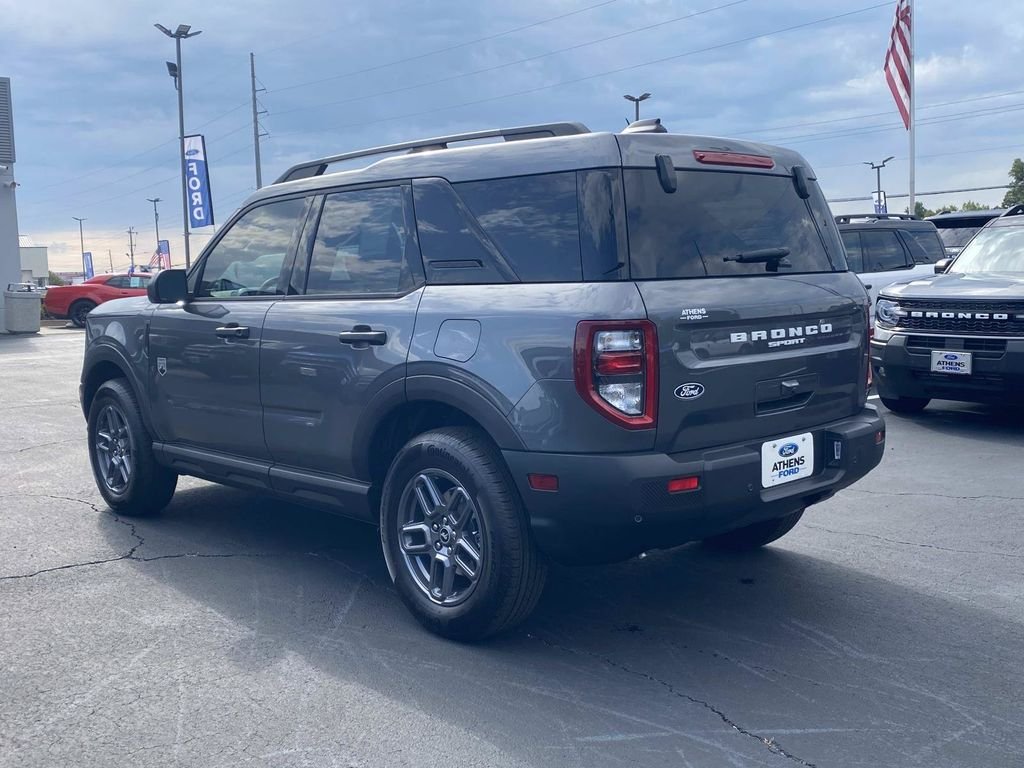New 2026 Carbonized Gray Metallic Ford Big Bend® image 4