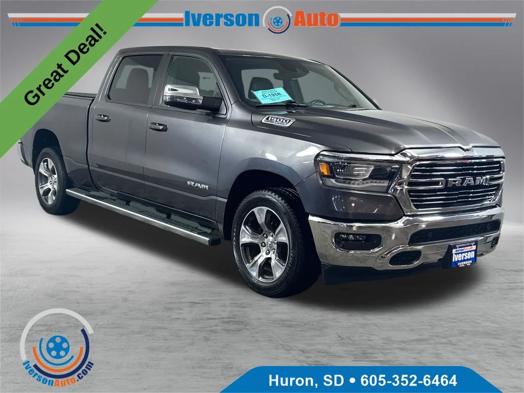 Used 2023 Gray Ram Laramie image 1