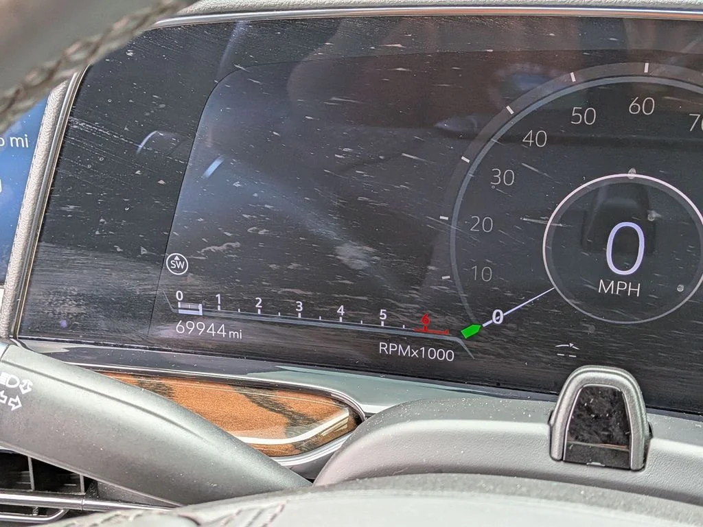 Used 2024 Black Cadillac Sport Platinum image 28