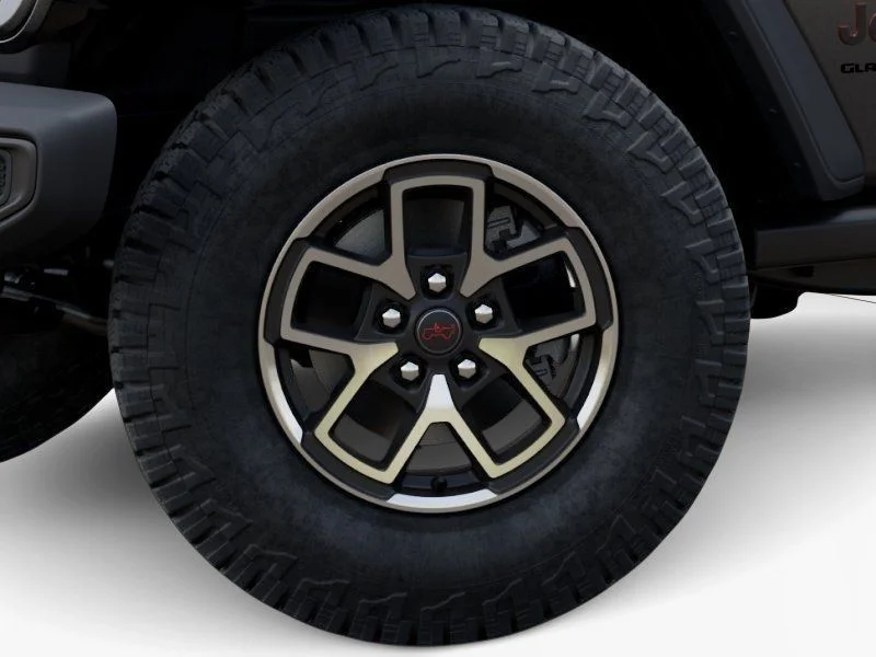 New 2026 Granite Crystal Metallic Clear-Coat Exterior Paint Jeep Rubicon image 9
