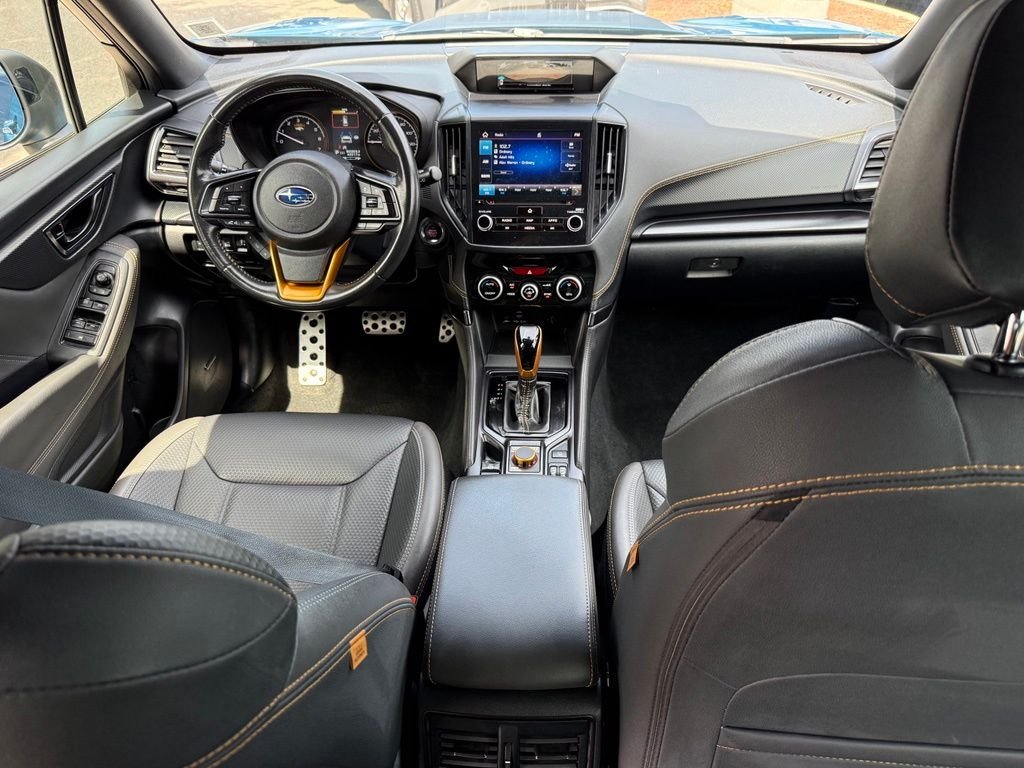 Certified Used 2023 Blue Subaru Wilderness image 29