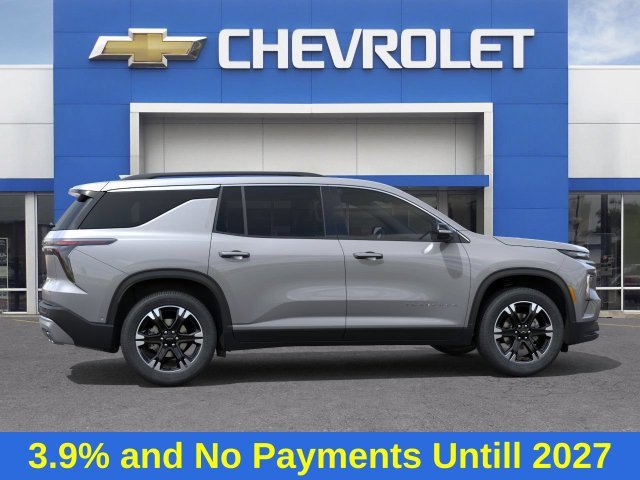 New 2027 Sterling Gray Metallic Chevrolet LT image 6