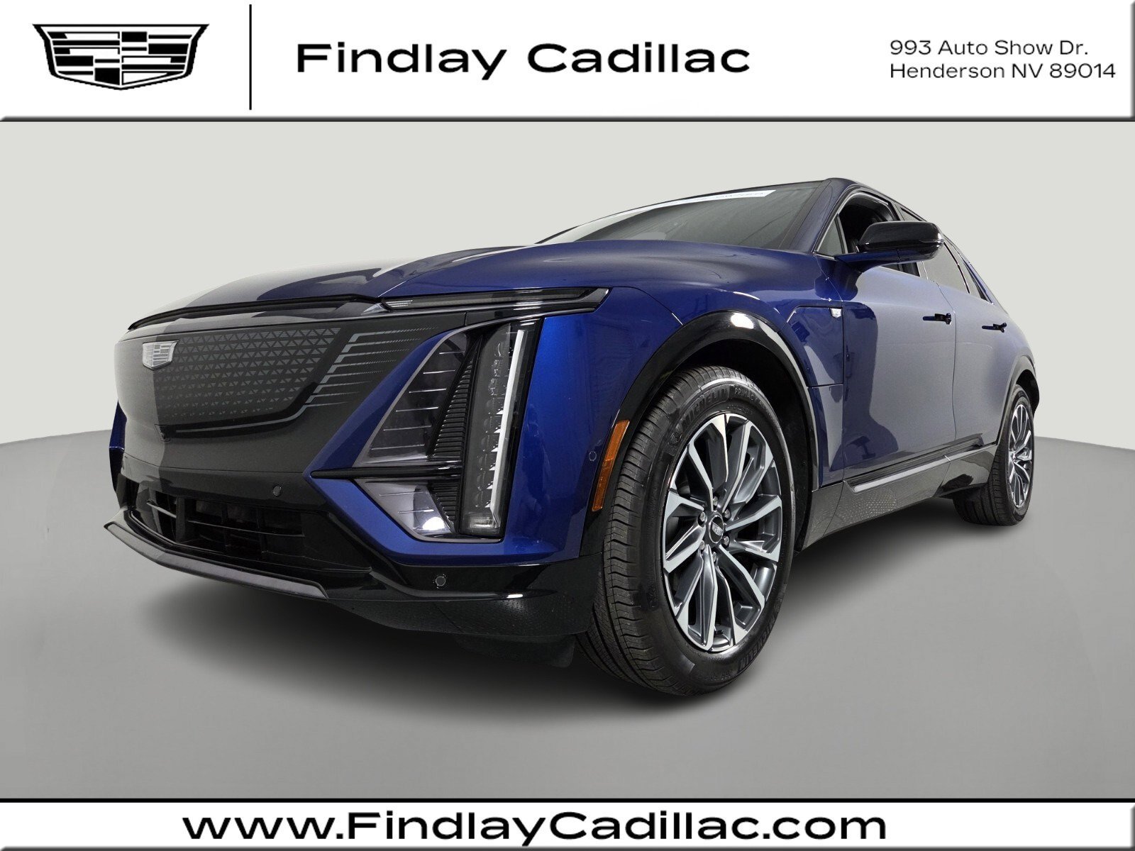 2024 Cadillac LYRIQ Sport 2