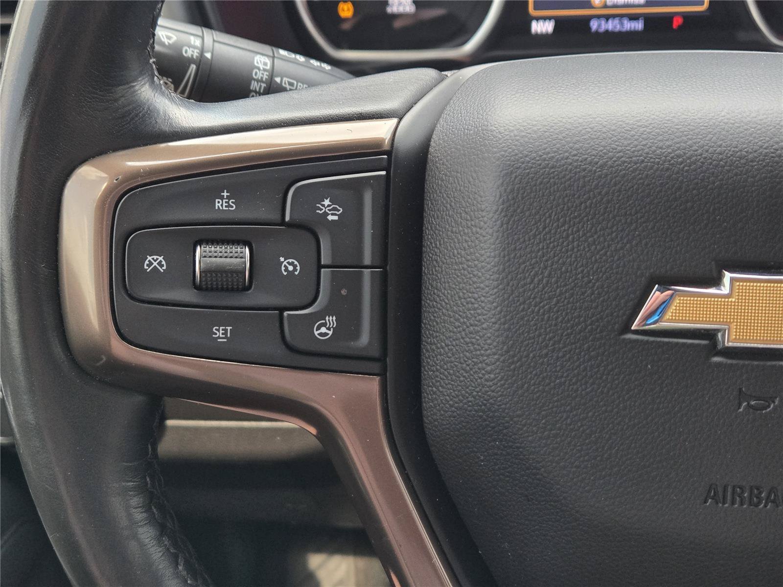 Used 2021 Satin Steel Metallic Chevrolet High Country image 23