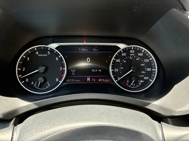 Used 2024 Super Black Nissan SV image 13