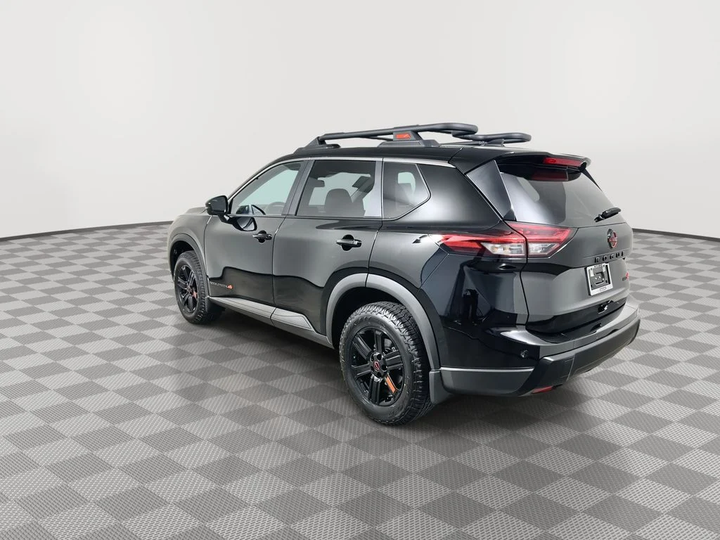 New 2026 Super Black Nissan Rock Creek® image 6