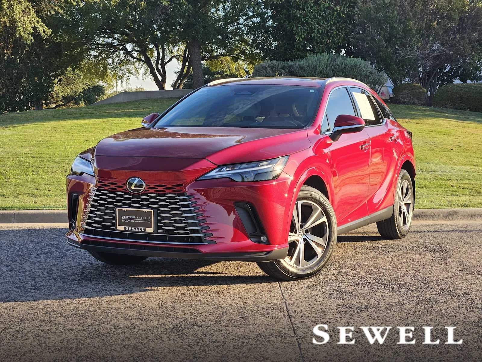 Certified Used 2024 RED MC.CS. Lexus Premium Plus image 1