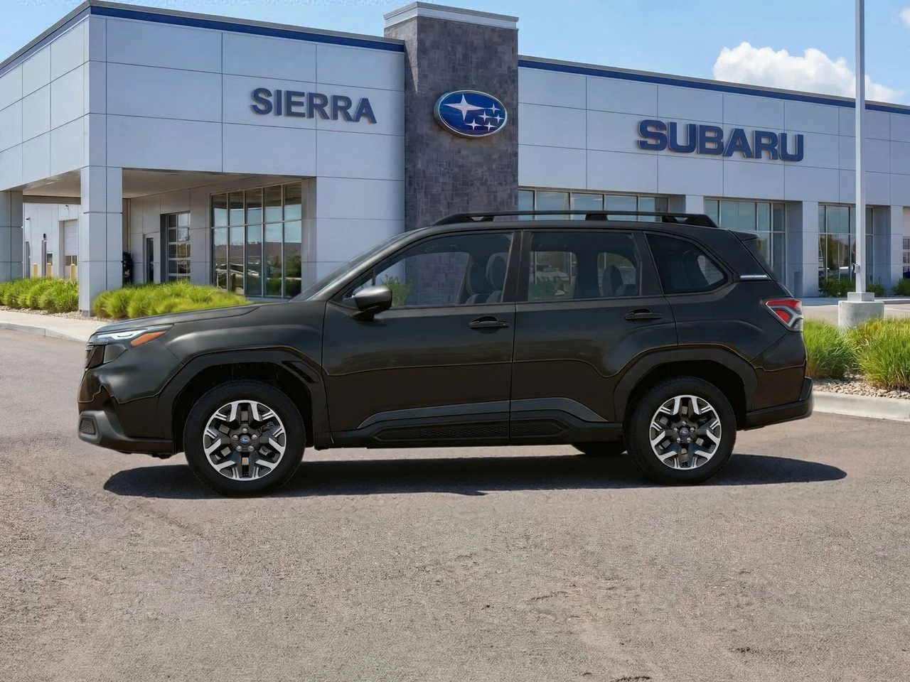 New 2026 Crystal Black Silica Subaru Premium image 3