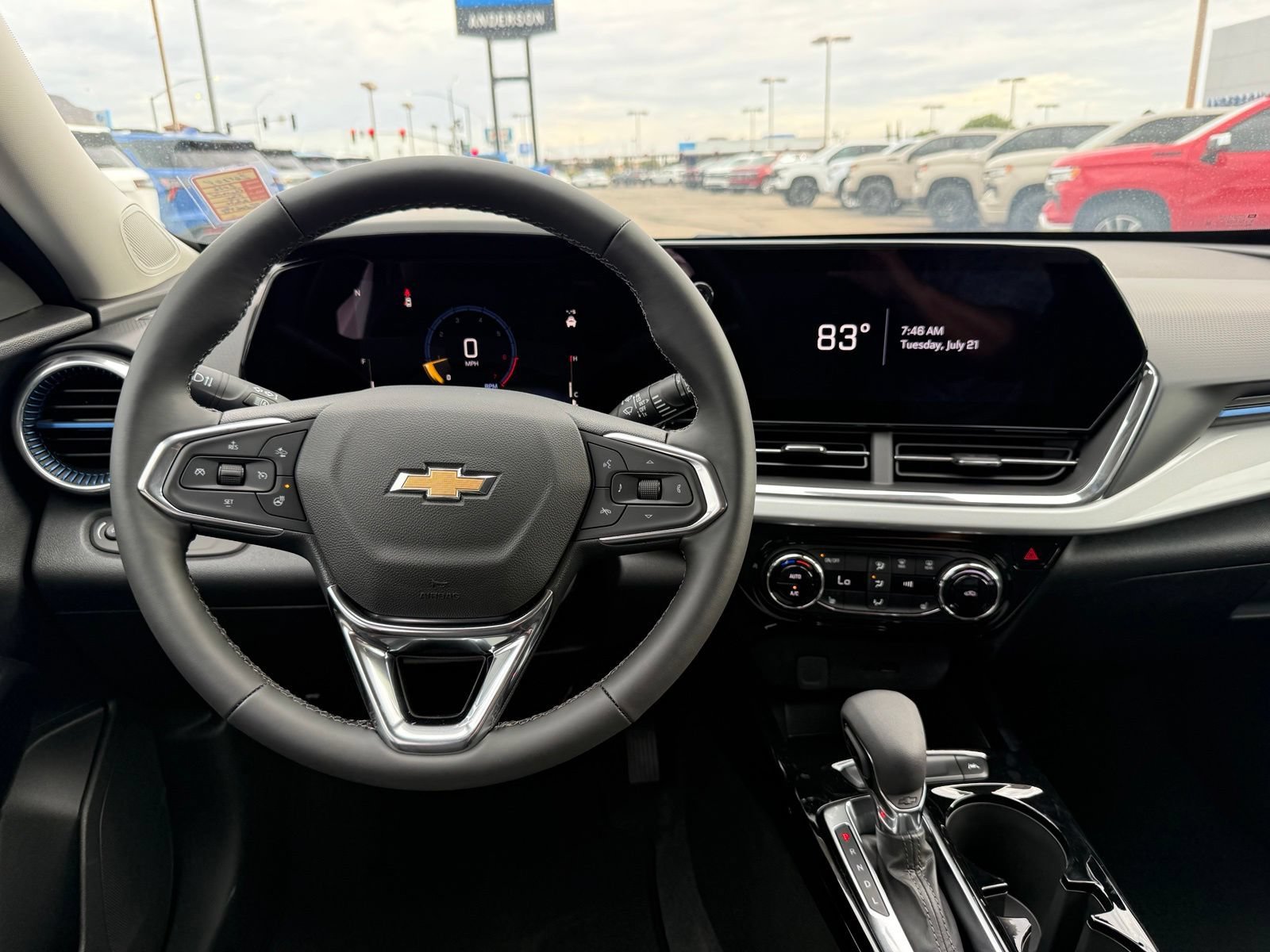 New 2026 Summit White Chevrolet LT image 16