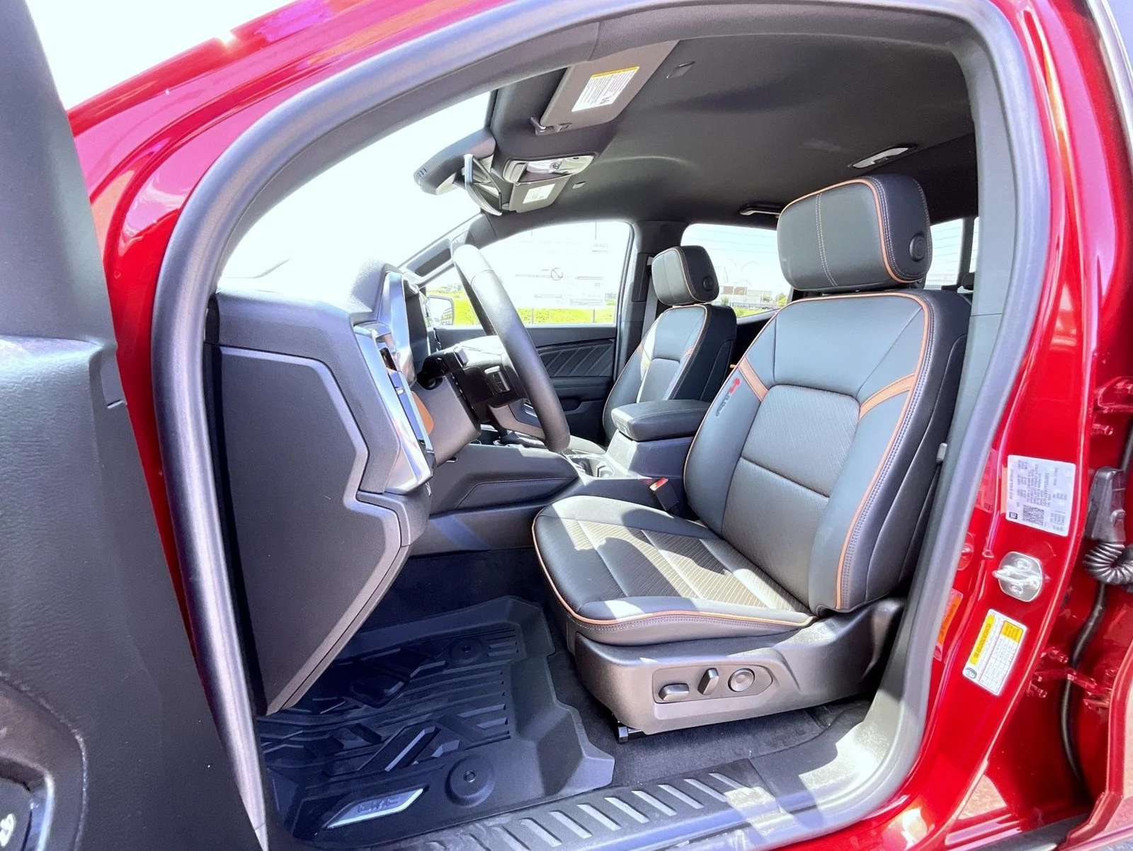 New 2026 Volcanic Red Tintcoat GMC AT4 image 10