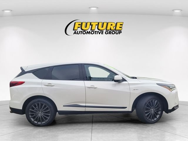Used 2022 White Acura A-Spec Advance Package image 3