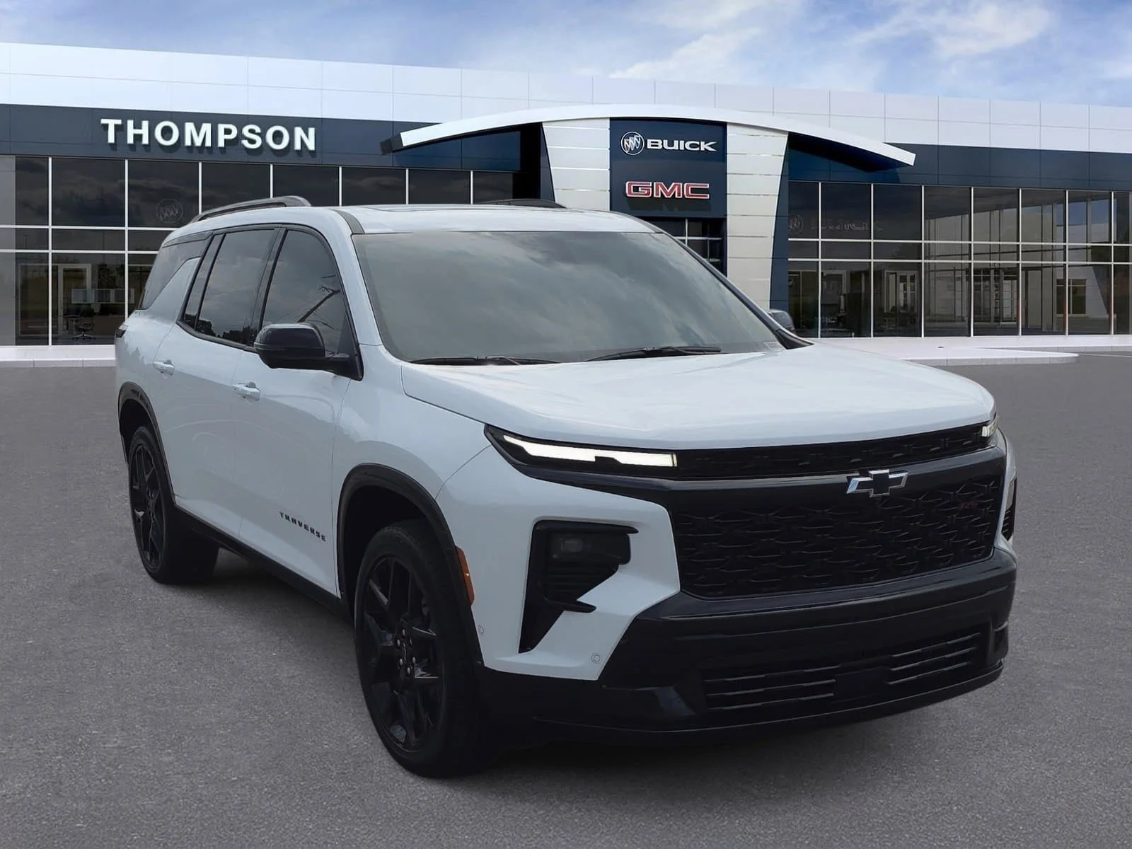 2024 Chevrolet Traverse