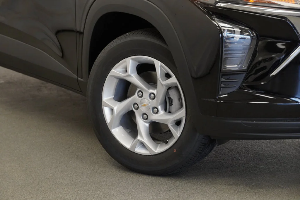 New 2026 Mosaic Black Metallic Chevrolet LS image 8