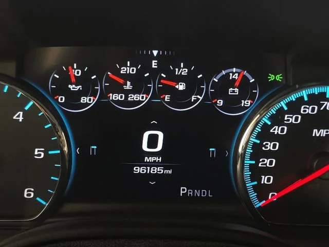 Used 2019 BLACK Chevrolet Premier image 13